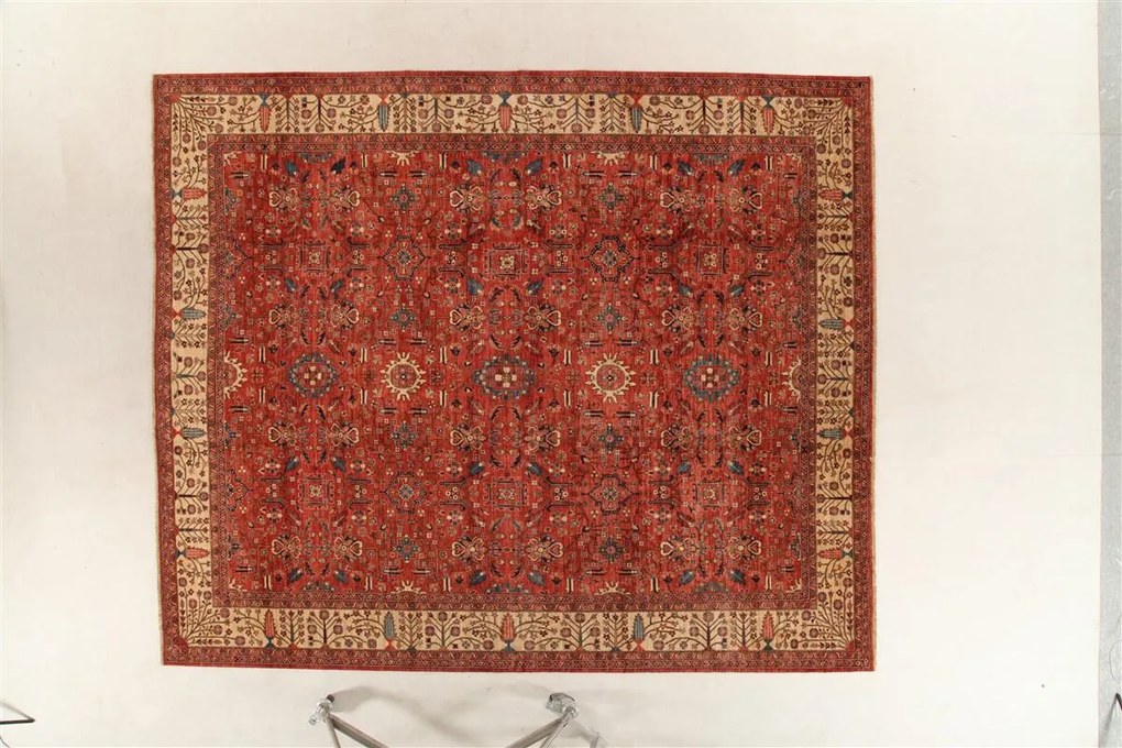 Tappeto Shabarghan S orientale in lana, annodato a mano, multicolore, L 120 x L 80 cm