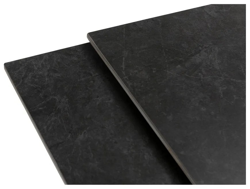 Tavolo da pranzo allungabile con piano aggiuntivo in pietra 90x150 cm Arlene - Marckeric