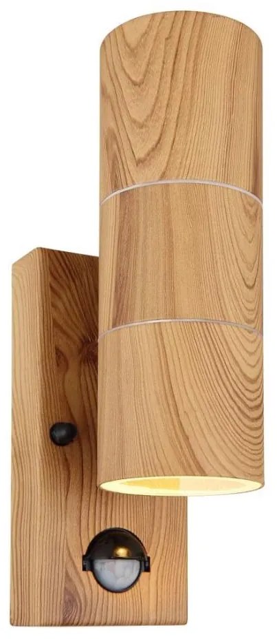 Globo 3201-2WS-Applique da esterno con sensore STYLE 2xGU10/35W/230V IP44