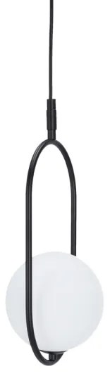 Lampadario a sospensione con filo CORDEL 1xG9/28W/230V nero