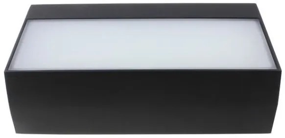 LED2 - Applique LED da esterno KVADER LED/9W/230V IP54