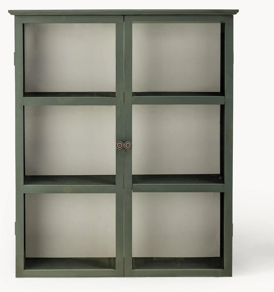 Vetrina in legno di abete Tone