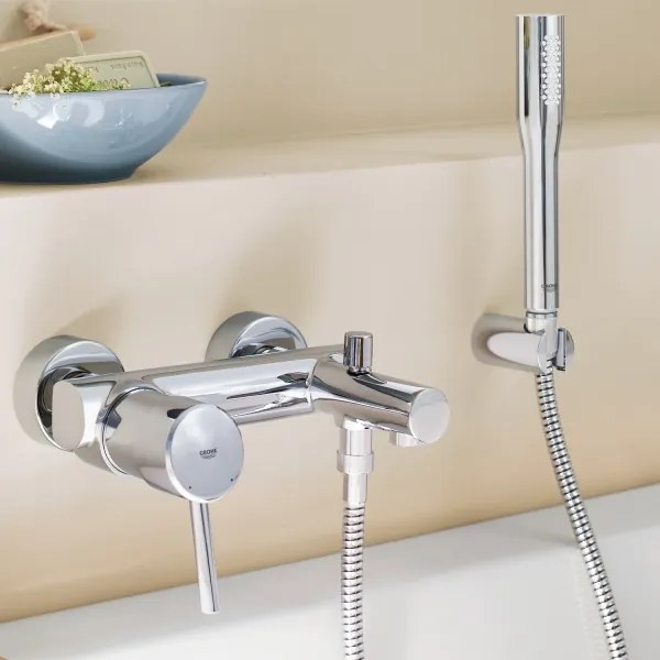 GROHE 32211001 - Miscelatore per vasca CONCETTO DN 15 cromo lucido