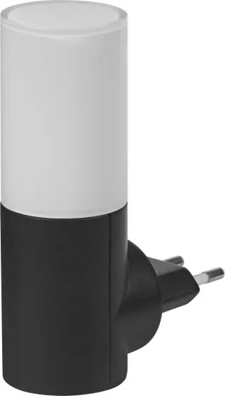 Osram - Luce notturna LED con sensore crepuscolare LUNETTA LED/0,2W/230V nera
