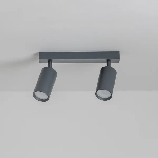 Brilagi - Faretto SELE 2xGU10/30W/230V antracite