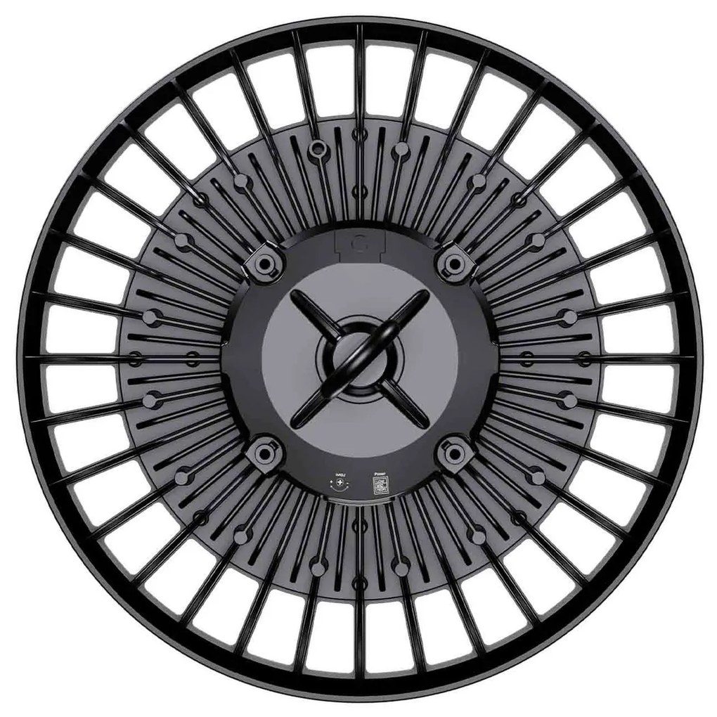 Campana LED Potenza Regolabile 55/75/100W CCT 215 lm/W IP65 - LIFUD Colore Bianco Variabile CCT