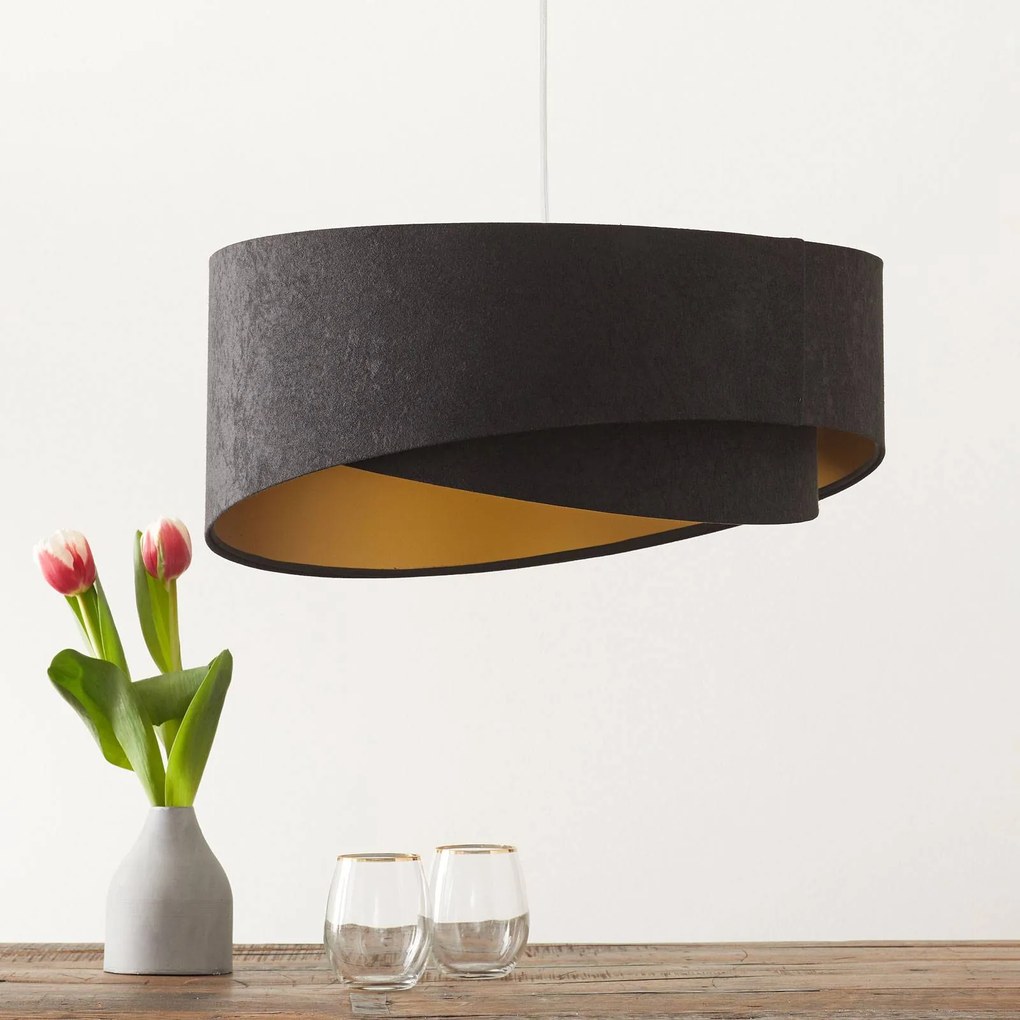 Maco Design Lampada a sospensione asimmetrica Emi 2 colori