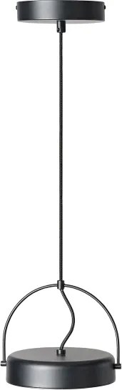 Osram - Lampadario LED a sospensione su cavo DECOR PUCK LED/12W/230V CRI 90 nero