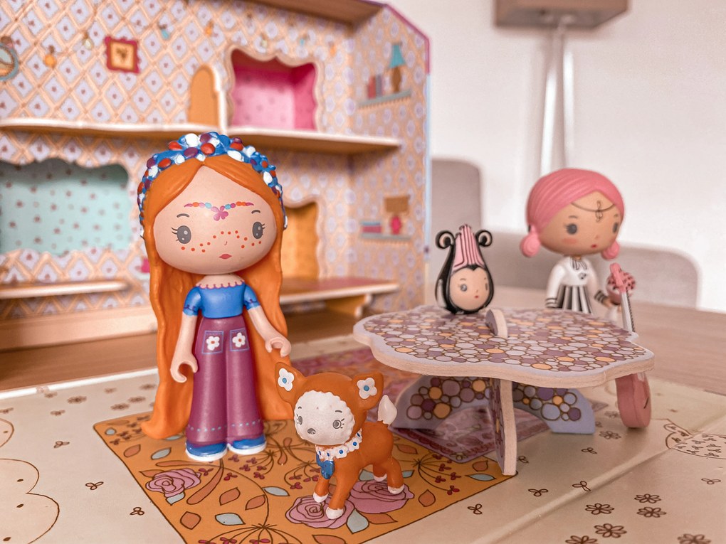 Tinyly - Bluchka & Indie + casetta