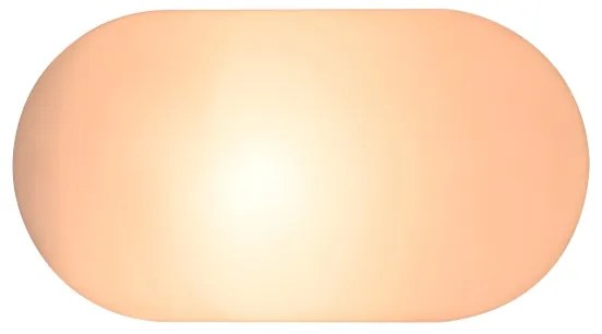 Nordlux - Applique da bagno FOAM 1xE27/55W/230V IP44 bianco