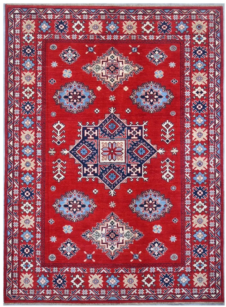 Kazak Tappeto orientale 170 x 240 (Pakistan) Annodato A Mano