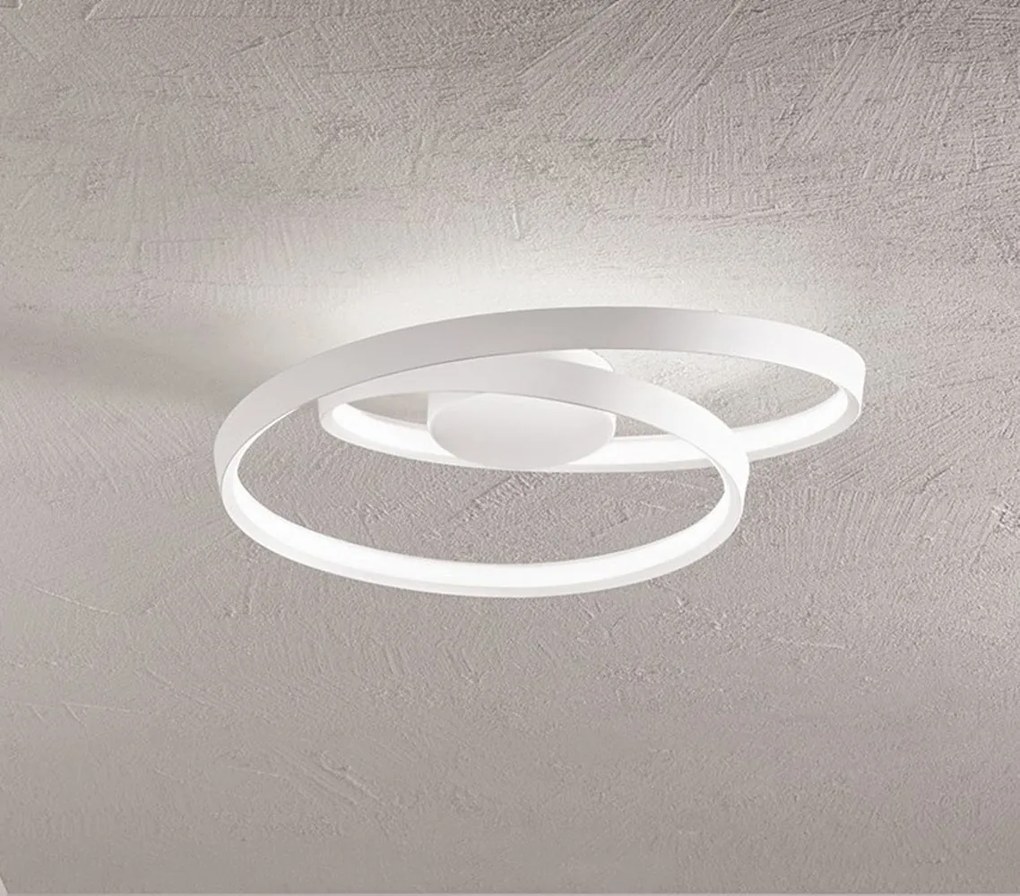 Perenz Ritmo – plafoniera LED 55 W Ø 60 cm (varianti colore)