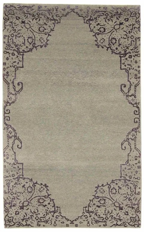Loribaft Tappeto 130 x 200 Nero (Iran) Annodato A Mano