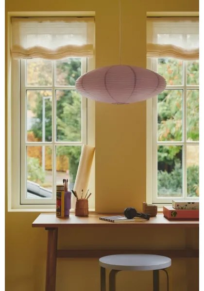 Nordlux - Paralume VILLO E27 diametro 60 cm viola