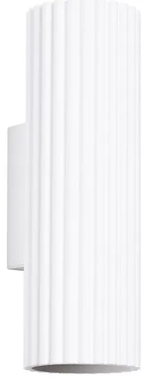 Brilagi - Applique LED CRESTO 2xGU10/10W/230V 20 cm bianca