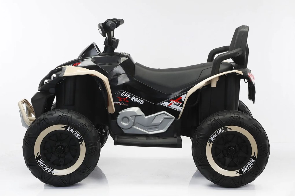 Quad Elettrico per Bambini ATV Safari Gold 24V fino a 60 kg con Telecomando Beige...