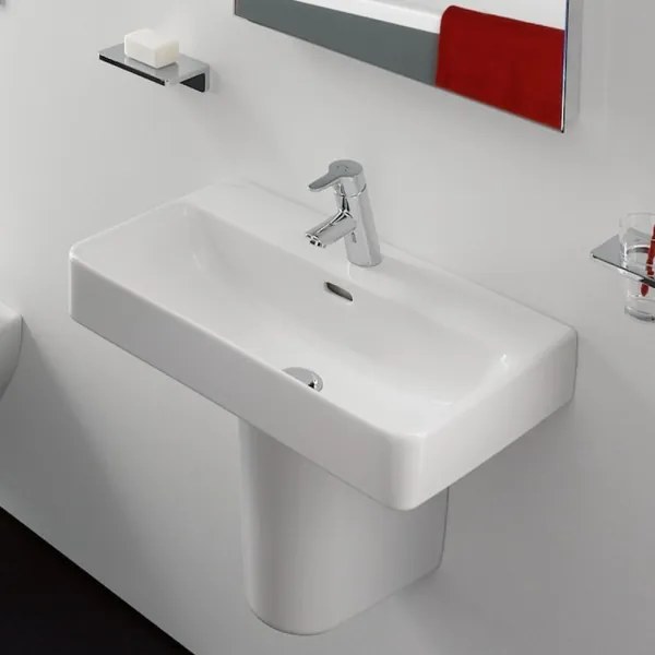 LAUFEN H8189580001041 - Lavabo da appoggio/sospeso PRO 55x38 cm ceramica/bianco