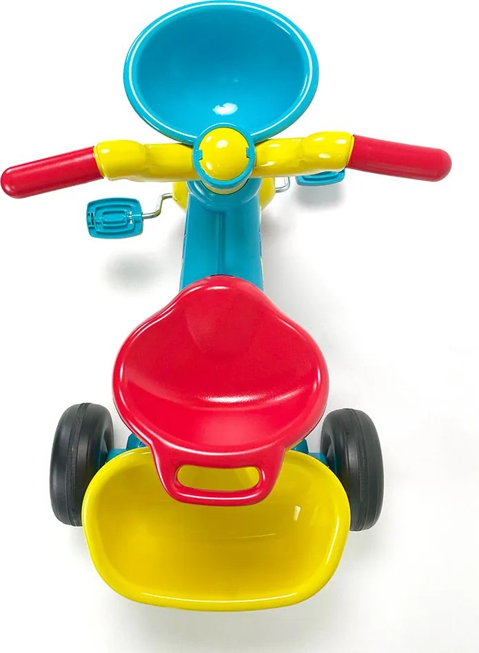 Triciclo per Bambini 55x42x47 cm con Pedali Disney Mickey Mouse...