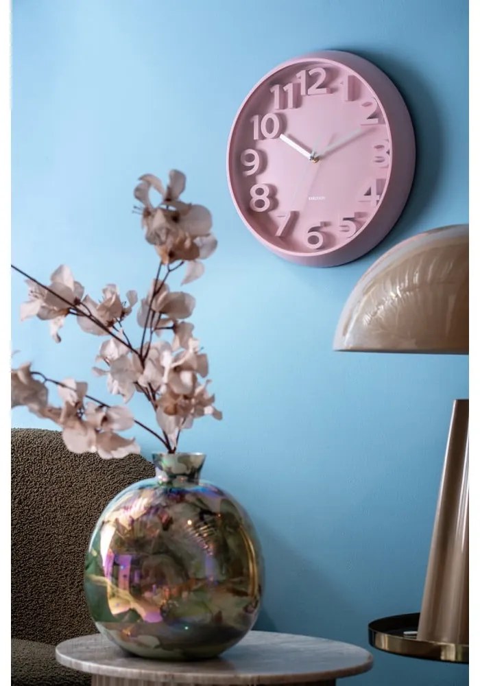 Orologio da parete ø 33,5 cm Elevated Classic Numbers – Karlsson