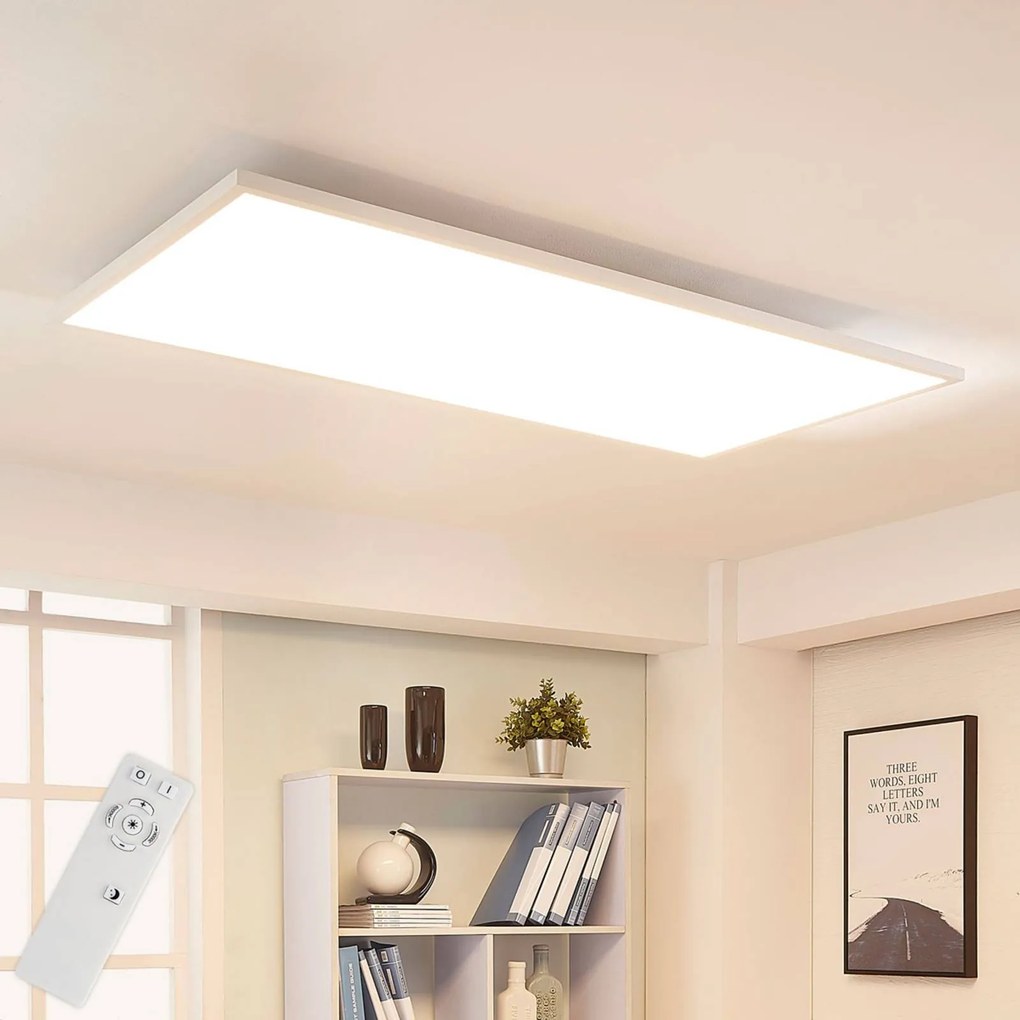 Pannello LED Arcchio, dimmerabile, 119 cm x 59 cm, metallo