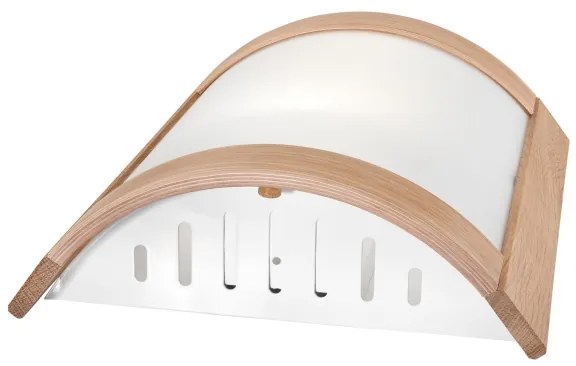 Applique ELODIE 1xE27/60W/230V quercia