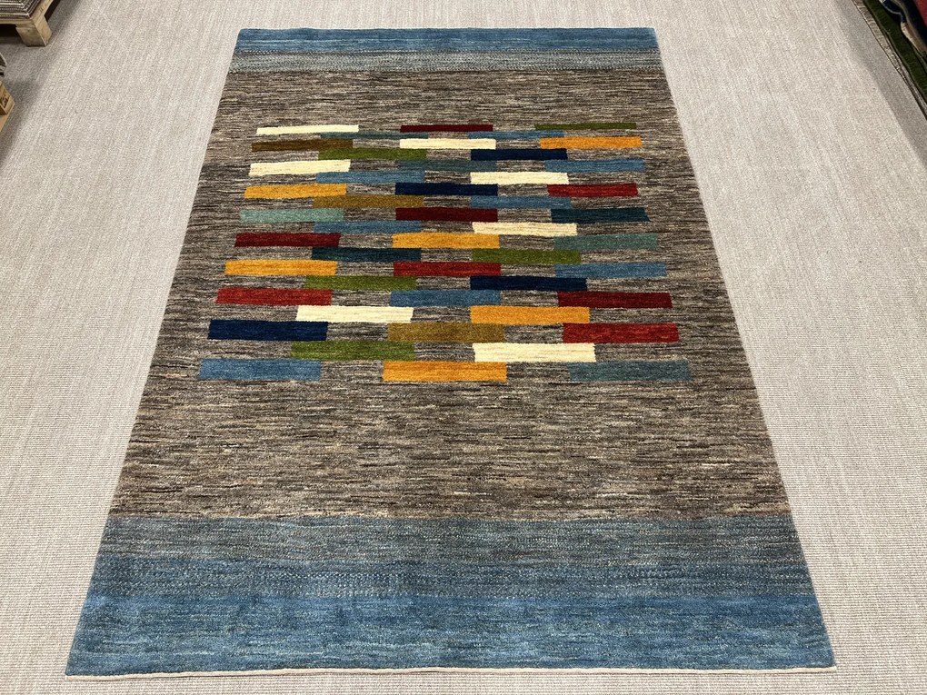 Gashguli Tappeto persiano 210x300 Blu (Iran) Annodato A Mano