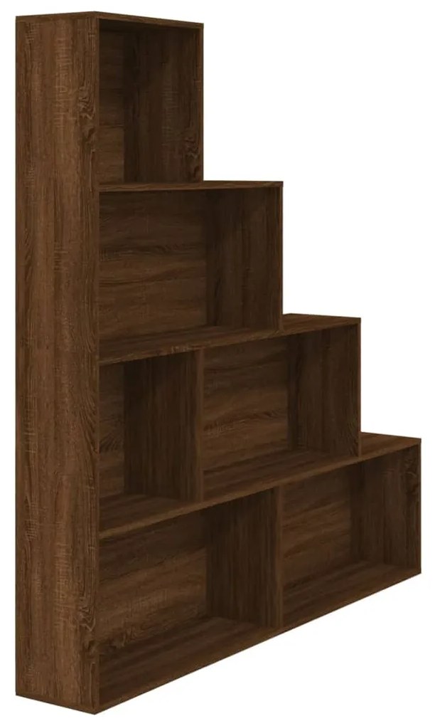 Libreria Rovere Marrone 155x24x160 cm