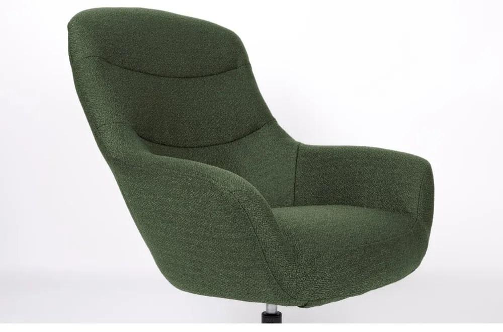 Poltrona verde scuro Yuki - White Label