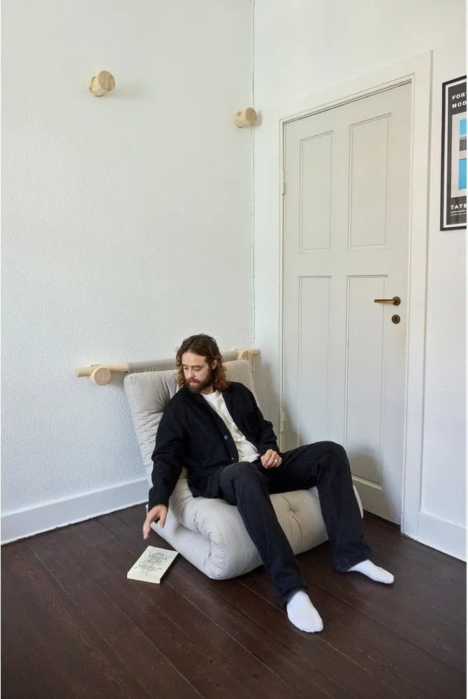 Poltrona verde allungabile Hooked – Karup Design