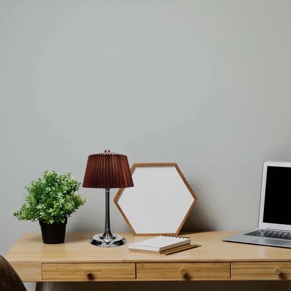 LED Lampada da tavolo ricaricabile dimmerabile LED/1,5W/5V 3000-6000K 1800 mAh marrone