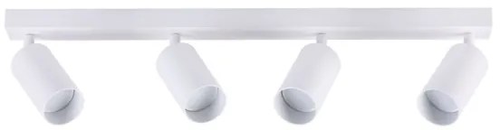 Faretto 4xGU10/35W/230V bianco