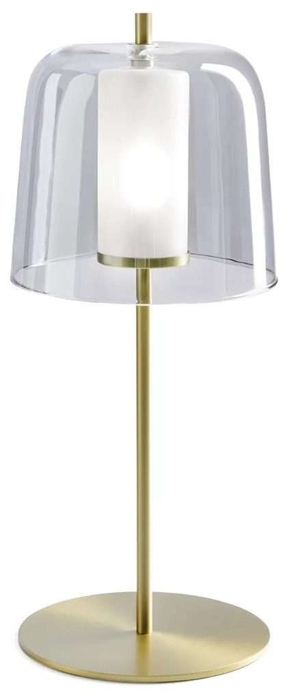 Miloox Frida 1-light table lamp Azzurro