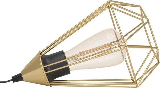 Eglo 43685 - Luce da tavolo con presa TARBES 1xE27/60W/230V