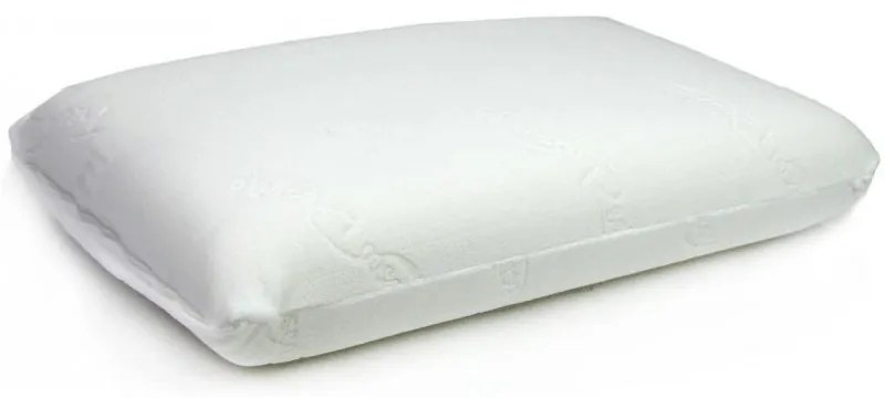 Guanciale Memory Foam Profumato Fresco Respiro  Colore Bianco, Dimensioni e Misure cm 50x80