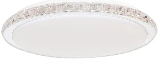 Plafoniera LED dimmerabile LED/48W/230V 2700-6500K Wi-Fi Tuya + tc