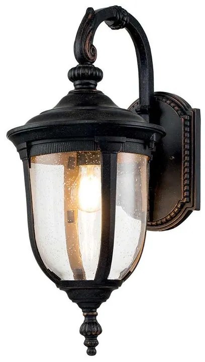 Applique classico chic da esterno CL2-M bronzo IP44 1X E27 ELSTEAD