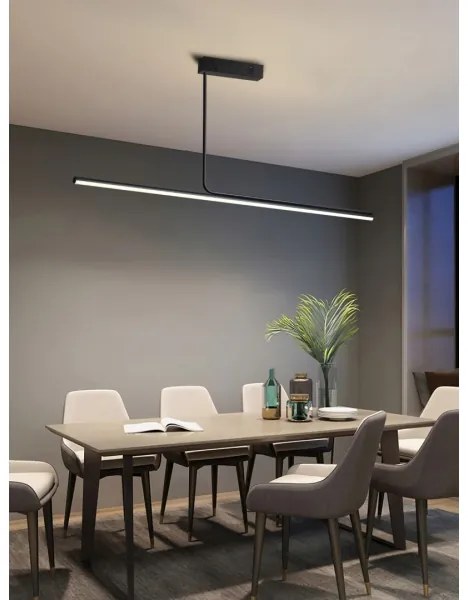Immax NEO 07235L - Lampadario a sospensione con supporto rigido LED dimmerabile LITE ASTA LED/28W/230V Tuya + +TC
