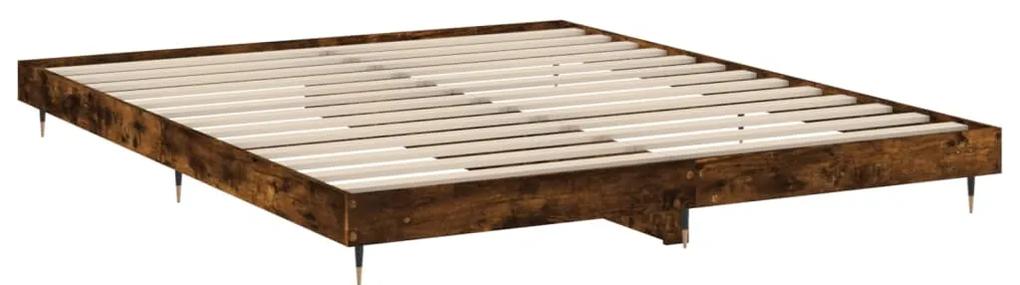 Giroletto rovere fumo 120x200 cm in legno multistrato