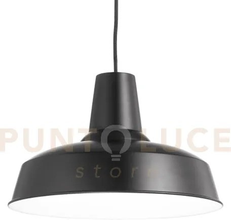 Lampada a sospensione moby sp1 nero