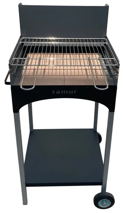 Barbecue a legna BK6 ECO