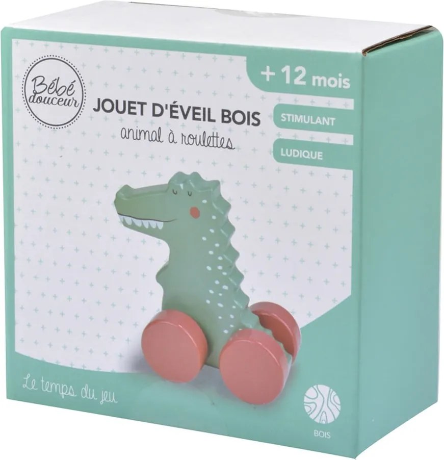 Giocattolo in legno Sweet Savane – Bébé Douceur