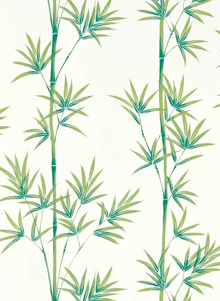Harlequin Carta da parati Isabella - Porcelain/ Bamboo