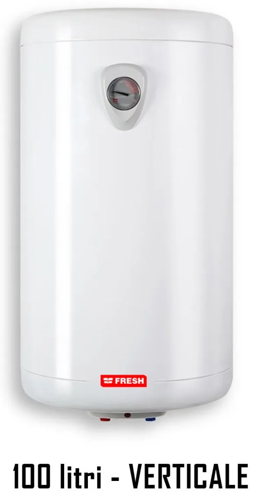 Scaldabagno elettrico scalda acqua boiler scaldino lt 100 litri verticale