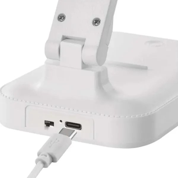 LED Lampada da tavolo ricaricabile dimmerabile LED/5W/3,7V 3000K/4000K/6500K 800mAh bianco