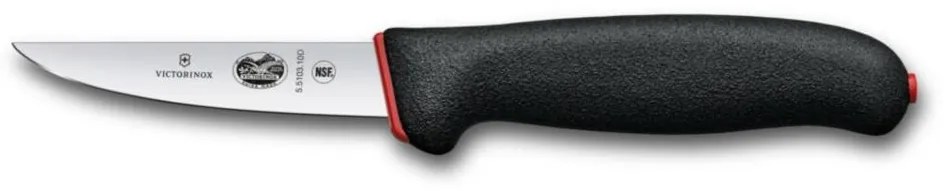 Victorinox - Coltello per verdure DUAL GRIP 10 cm nero