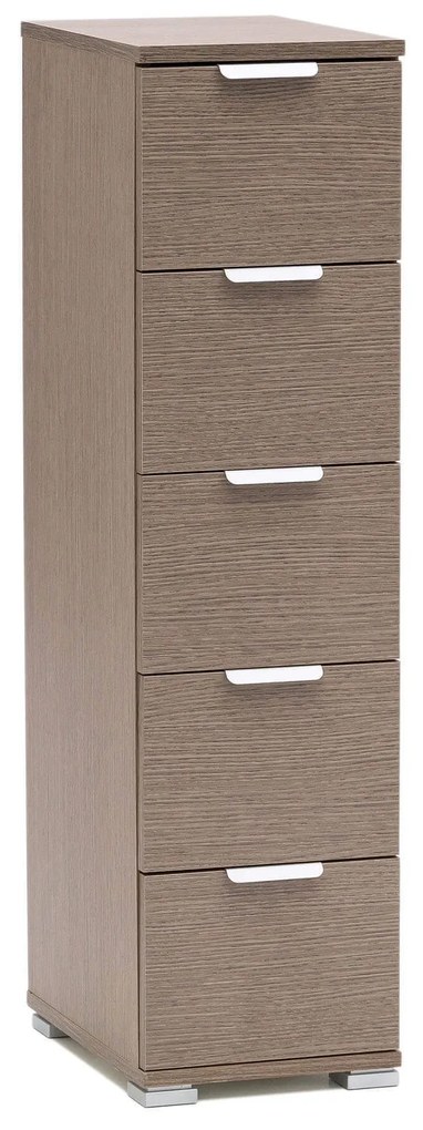 GLICH - cassettiera 5 cassetti