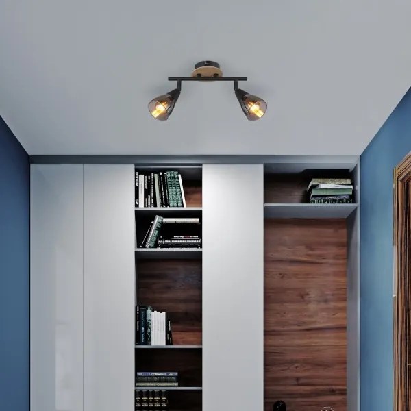 Globo 54311-2 - Faretto MUBBY 2xE14/25W/230V