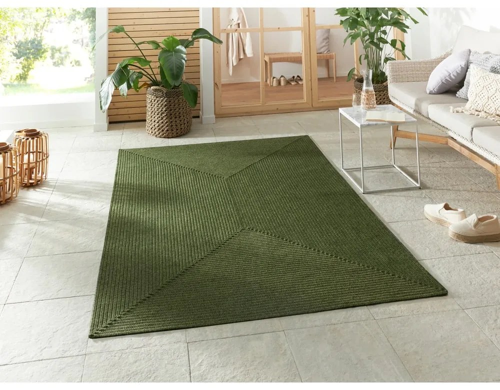 Tappeto verde per esterni 200x80 cm - NORTHRUGS