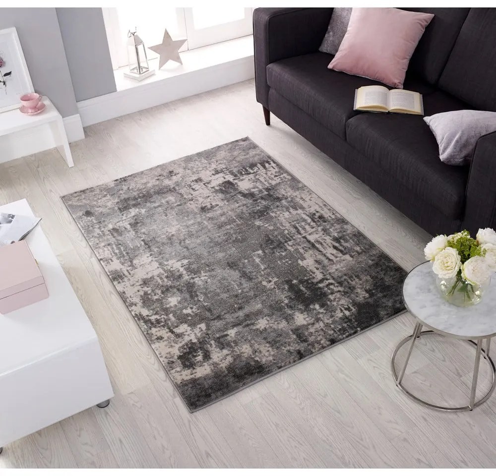 Tappeto grigio chiaro 120x170 cm Coctail Wonderlust - Flair Rugs