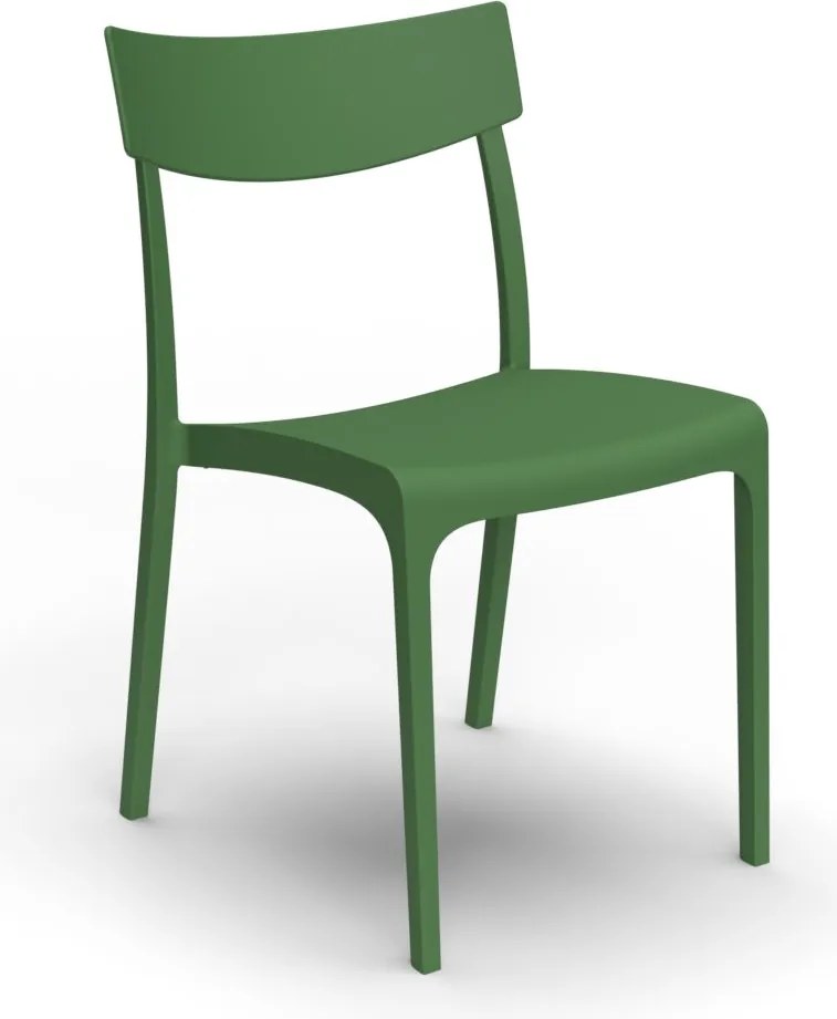 LAVENDER - sedia da giardino in plastica